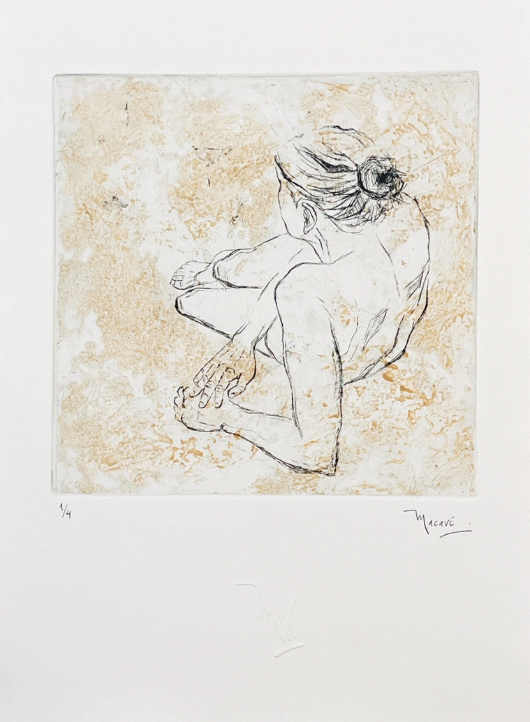 Mujer IV (grabado)