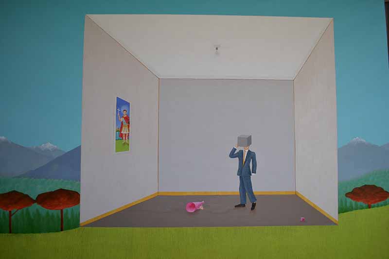 Exposición Marco Farías