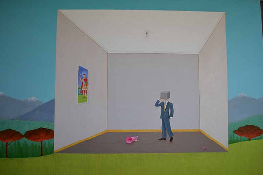 Exposición Marco Farías
