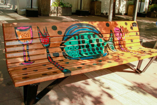 Proyectos Bancas Pintadas