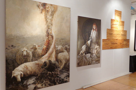Montaje Stand Art Spot Miami 2013