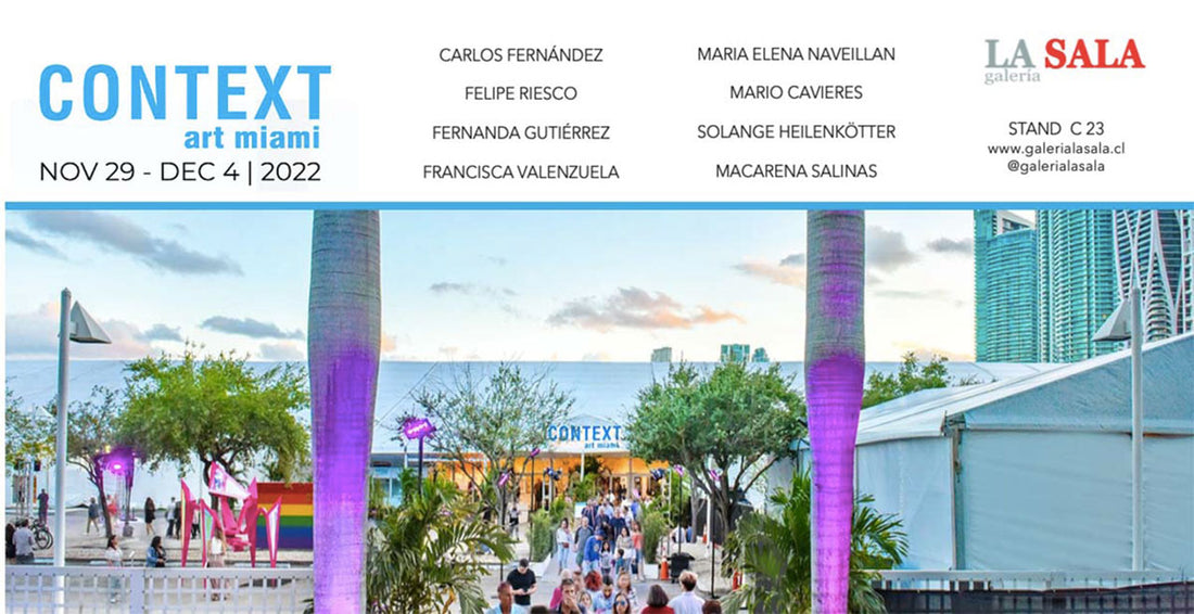 Galería de Arte La Sala en Context Art Miami 2022