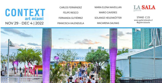 Galería de Arte La Sala en Context Art Miami 2022