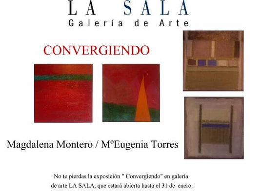 Exposición María Eugenia Torres y Magdalena Montero