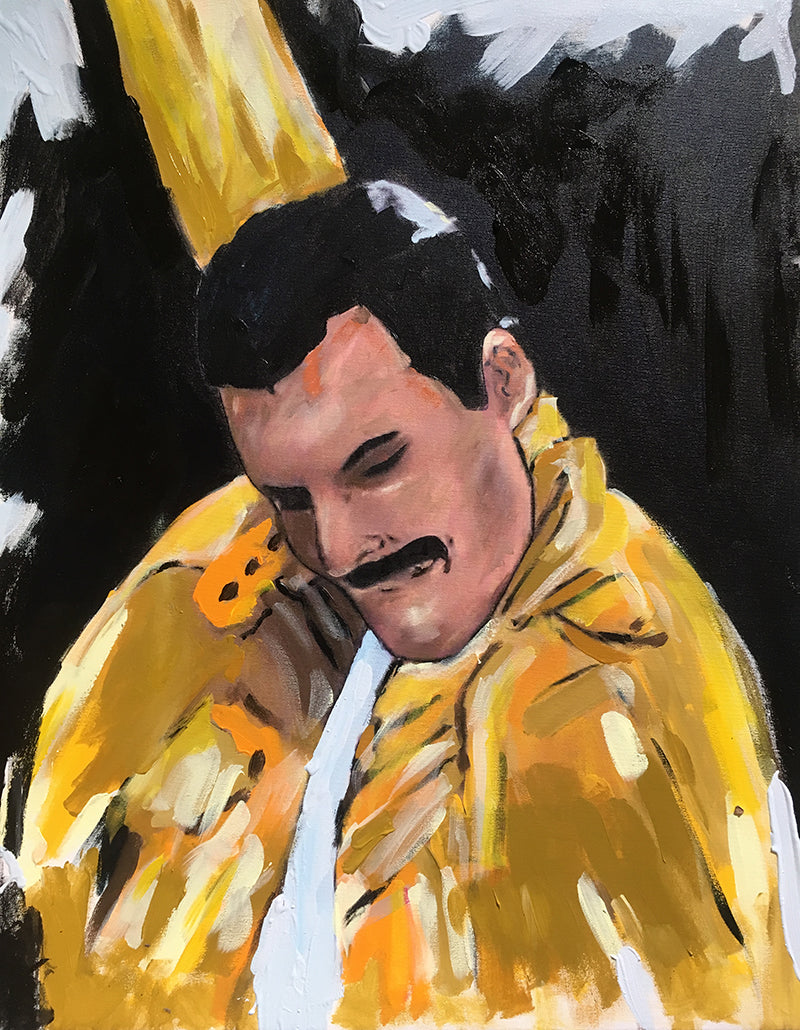 Exposición Queen, Plasmando una Leyenda