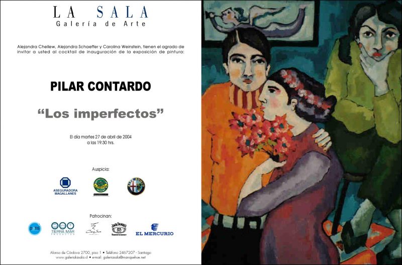 Exposición Pilar Contardo