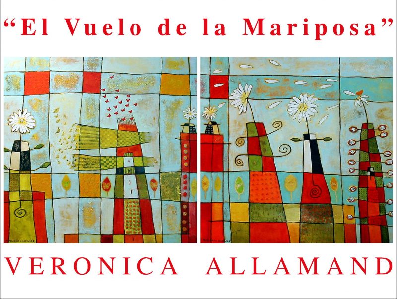 Exposición Verónica Allamand