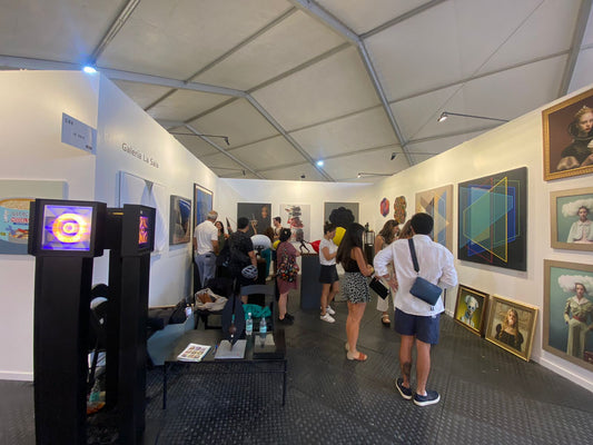 Feria de arte Ch.ACO 14