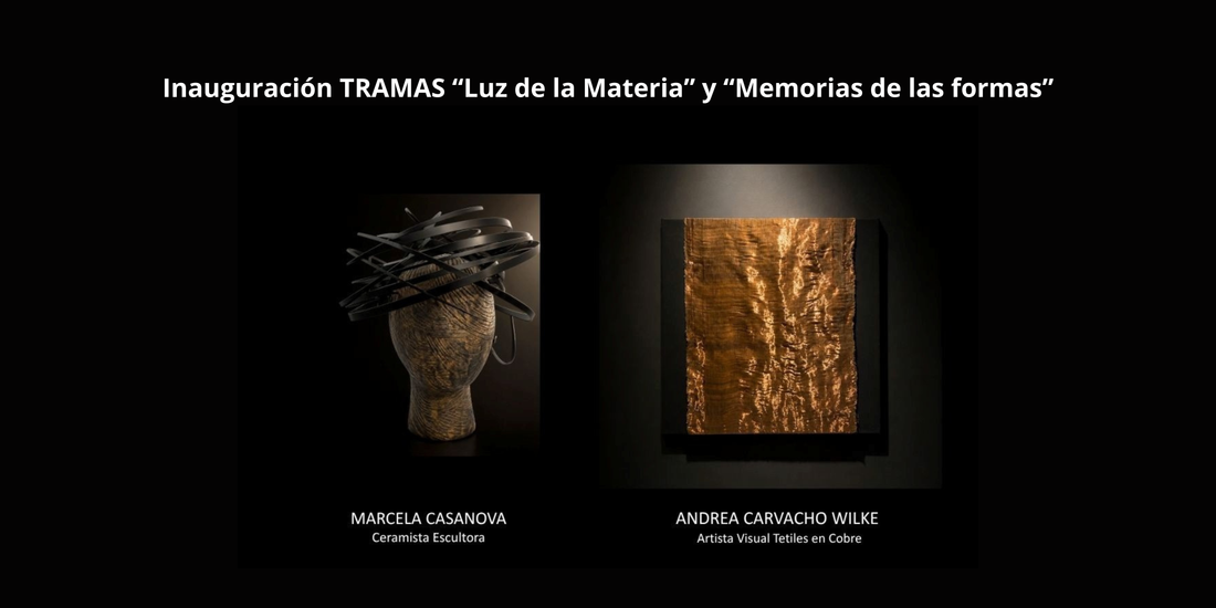DOBLE EXPOSICIÓN DE ANDREA CARVACHO WILKE Y MARCELA CASANOVA
