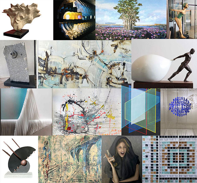 Exposición Aniversario 25 años de Trayectoria Galería de Arte La Sala