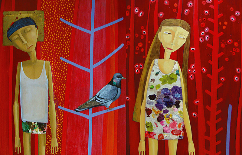 Exposición Constanza Levine – Francisca Valdés