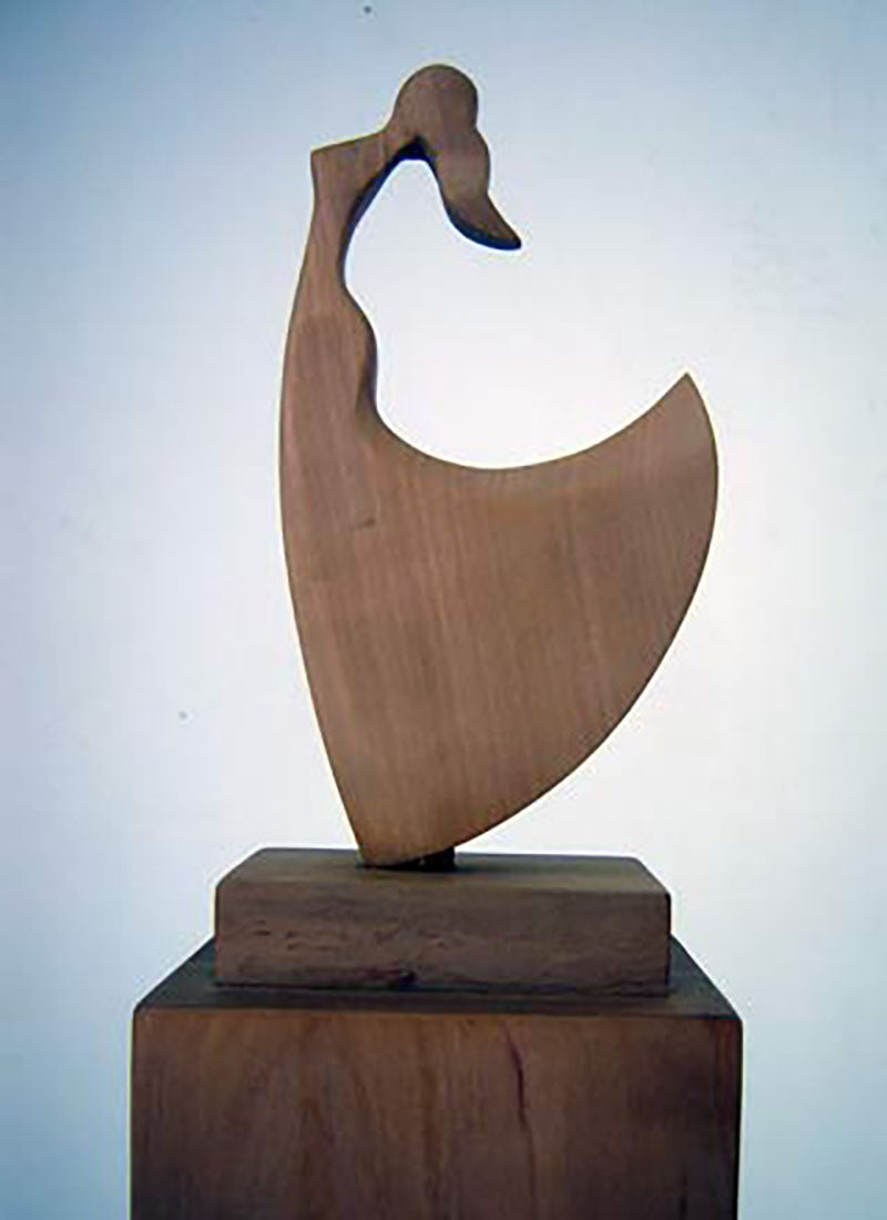 Esculturas de Mariana Abalos, Catalina Binder, Teresa Haeussler