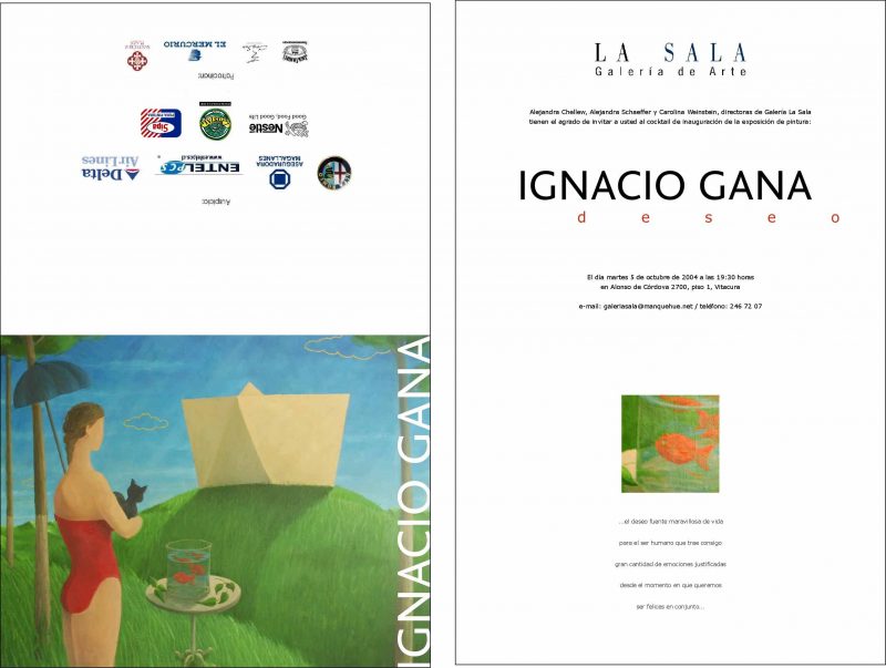 Exposición Ignacio Gana