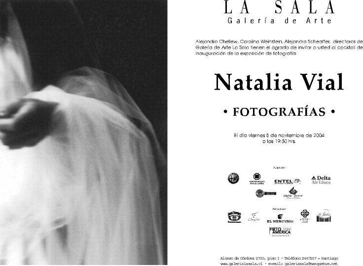 Exposición Natalia Vial