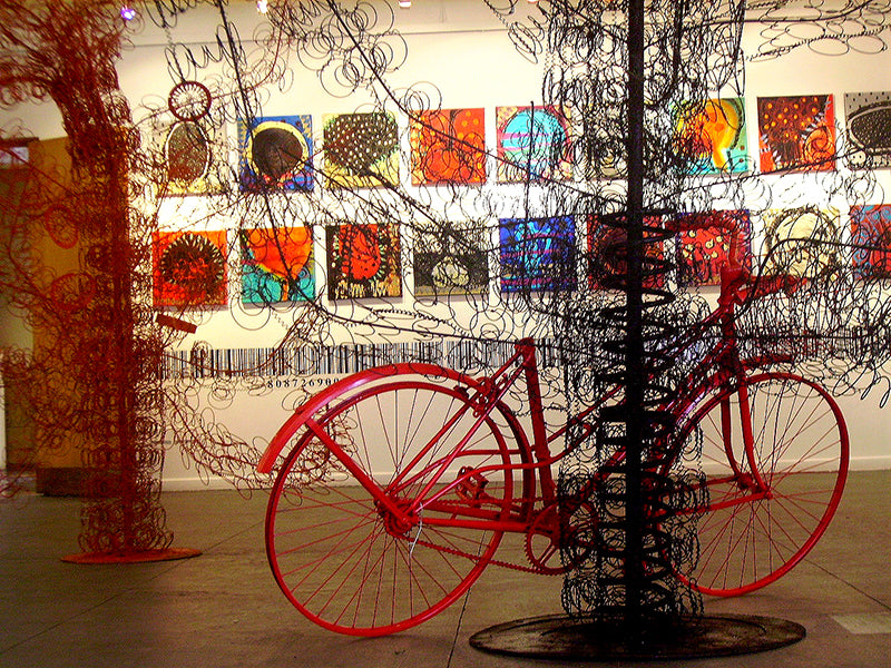 Exposición Luz María Benavente