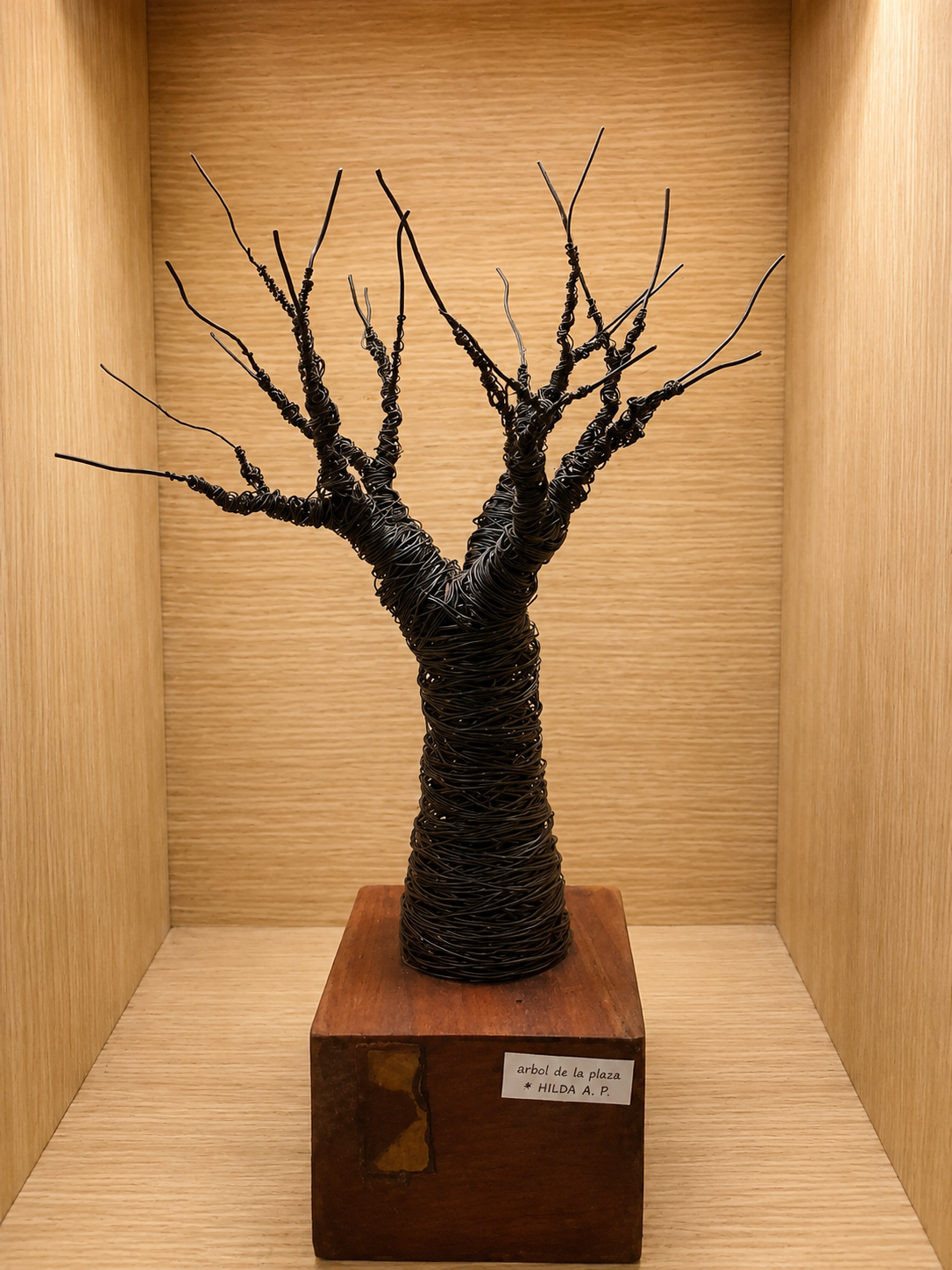 Árbol de alambres