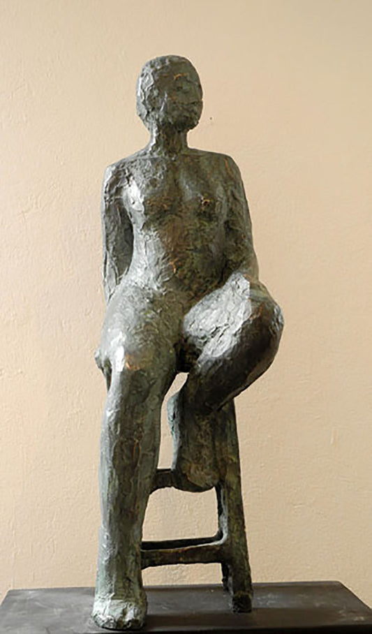 Mujer Silla