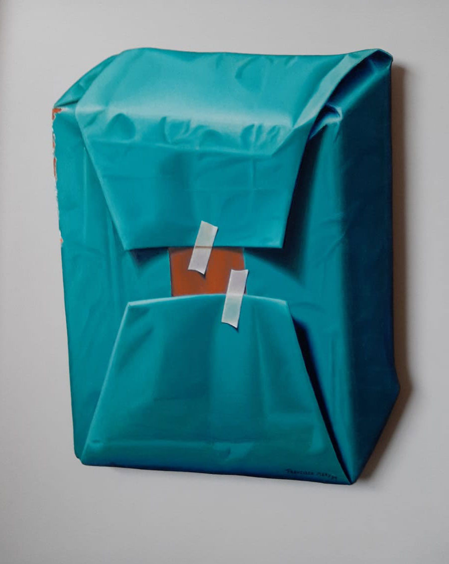 Cubo oxidado