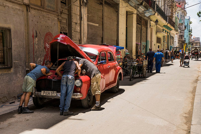 Serie Cuba X