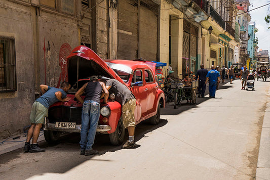 Serie Cuba X