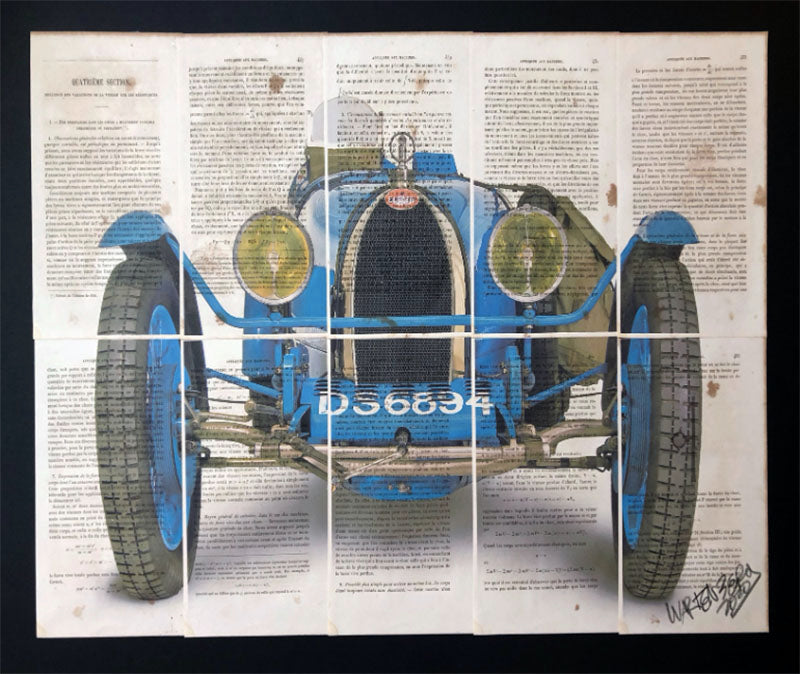 Bugatti type 37 año 1927