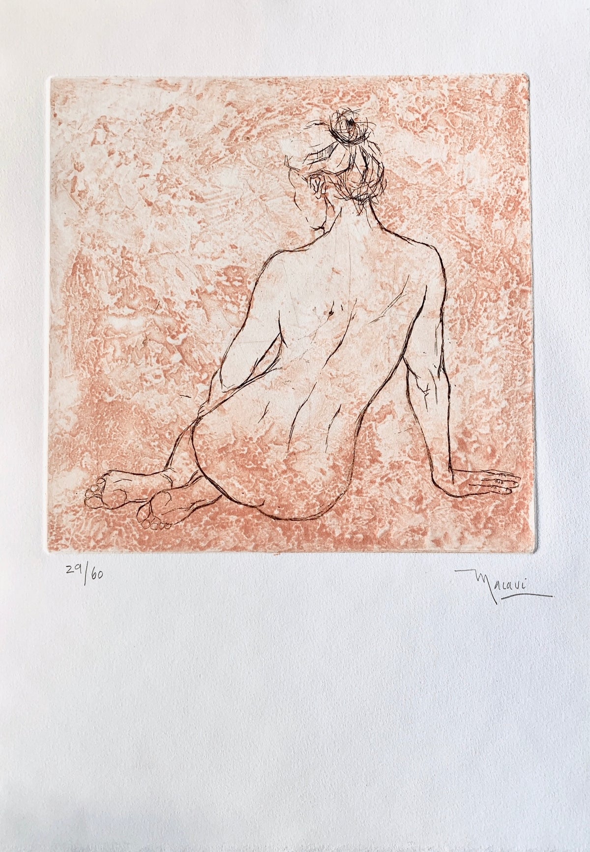 Mujer III (grabado)
