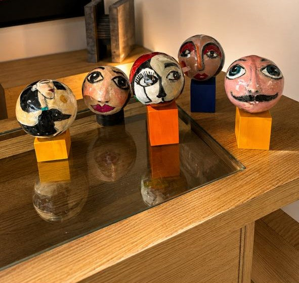 Serie Cabezas