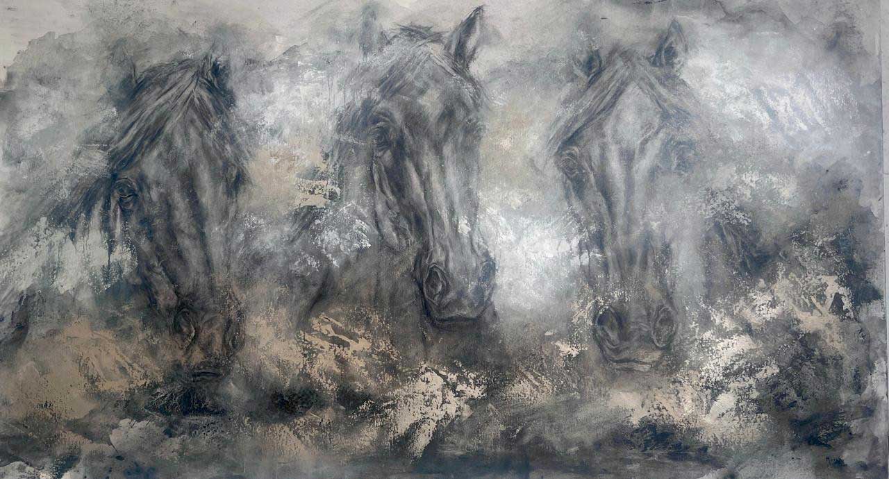 Serie Caballos Libertad II
