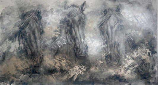 Serie Caballos Libertad II