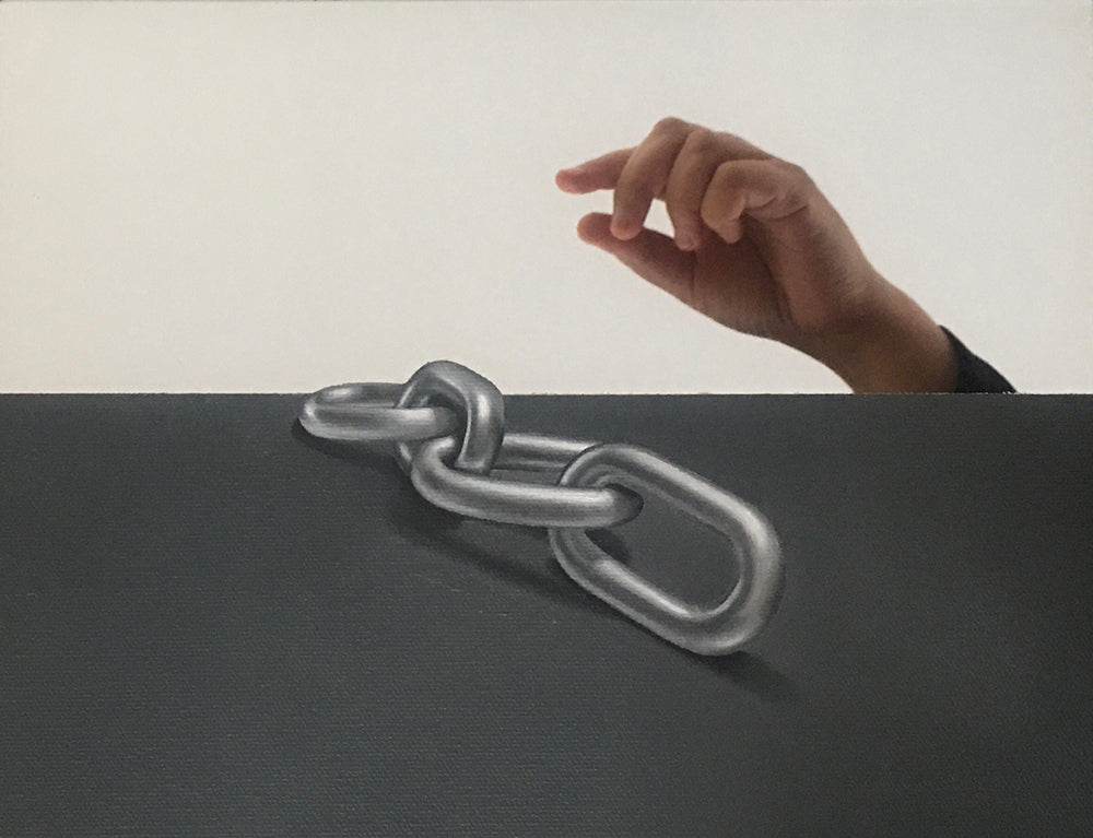 Espejo Cadenas IV