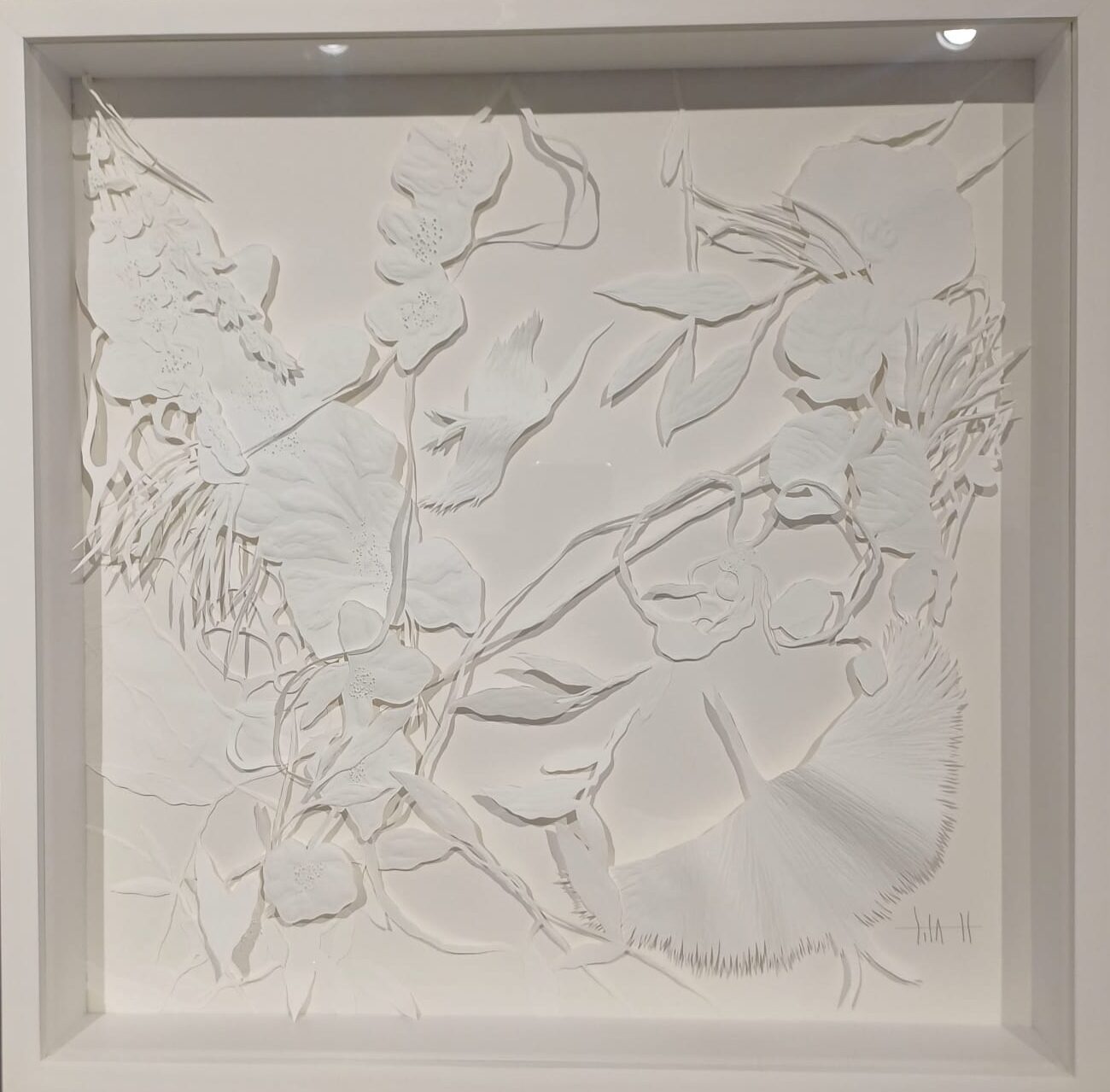 Fragmentos Blancos II