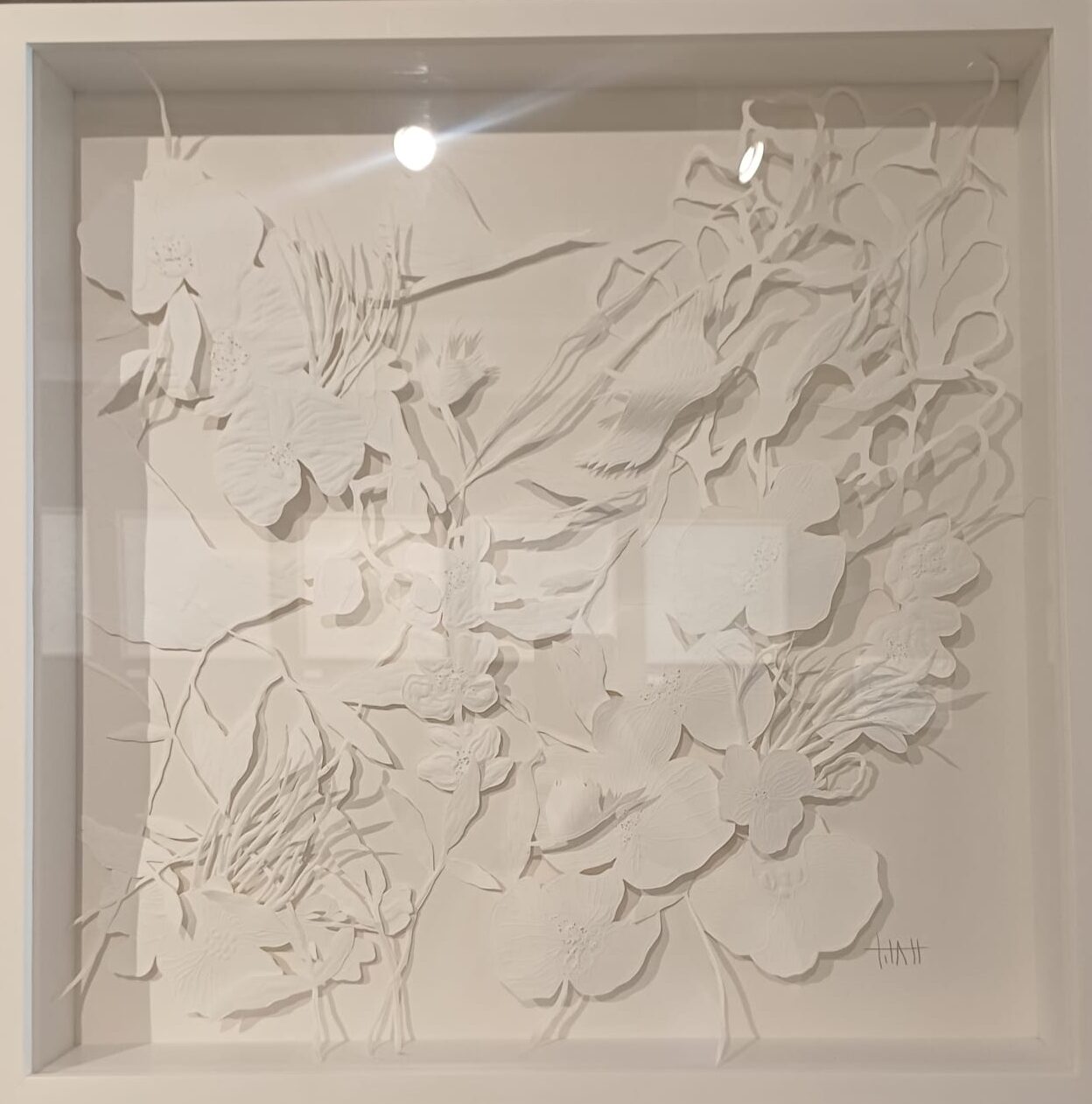 Fragmentos Blancos III