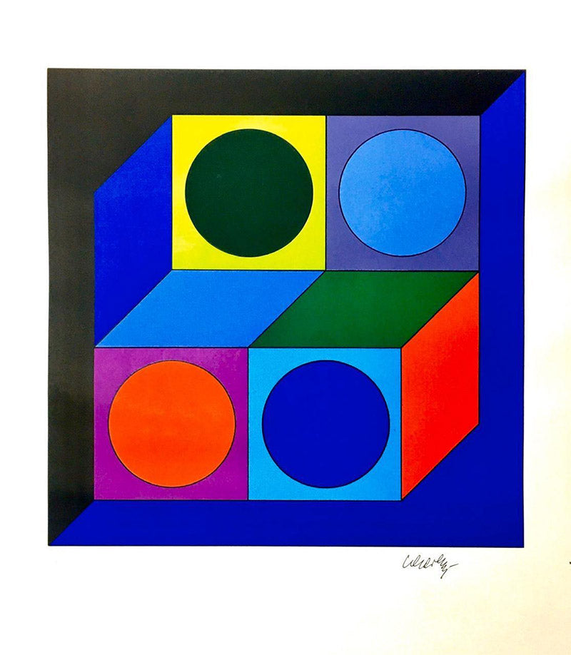 Vasarely IX