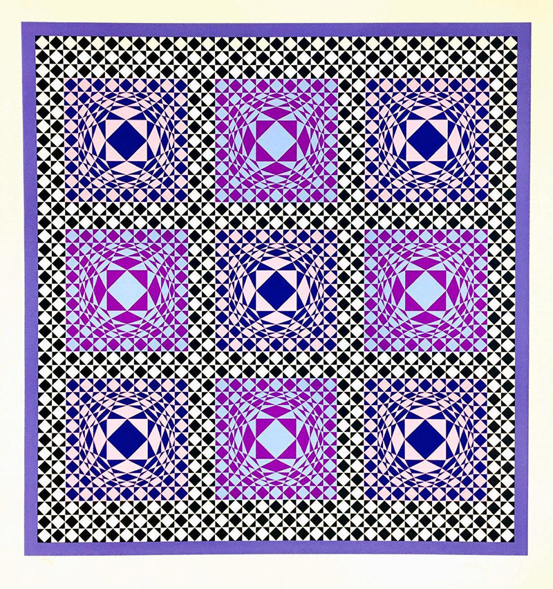 Vasarely VIII