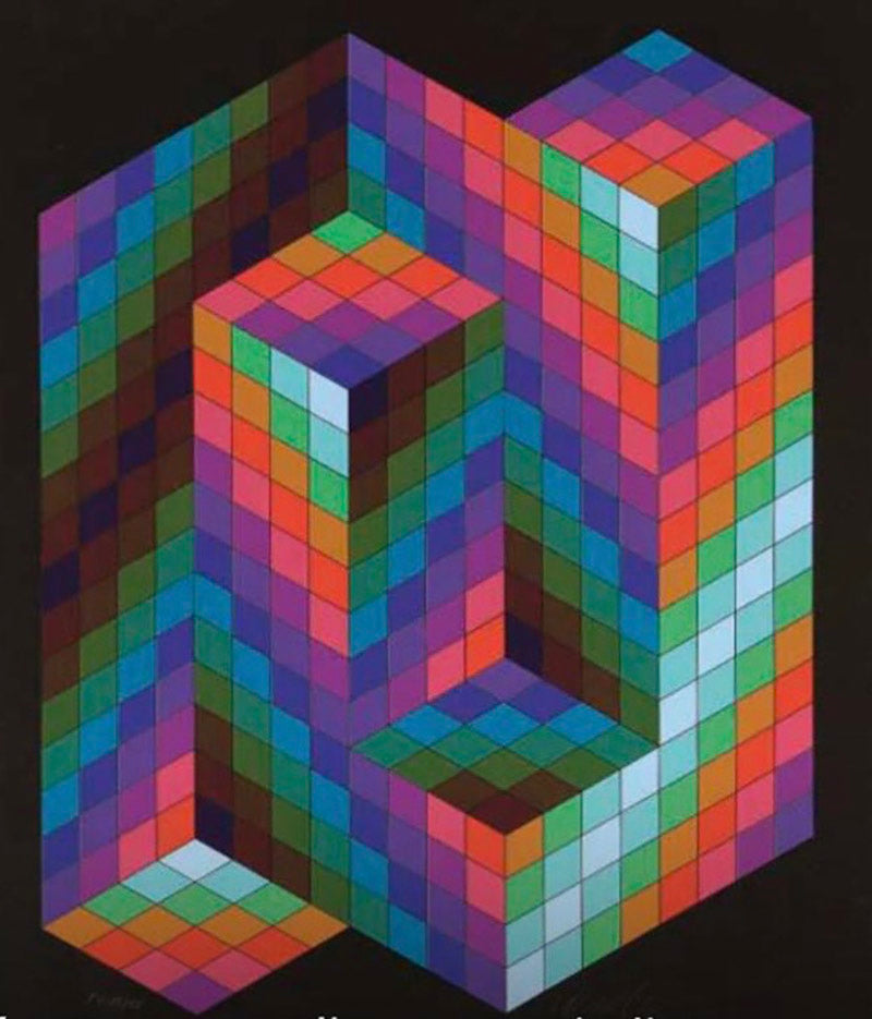 Vasarely XV