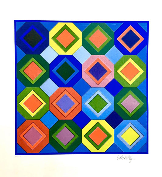 Vasarely XVI